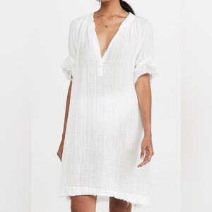 9seed Antibes Dress in white